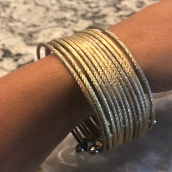 Gold bracelet - Picture 2 of 3